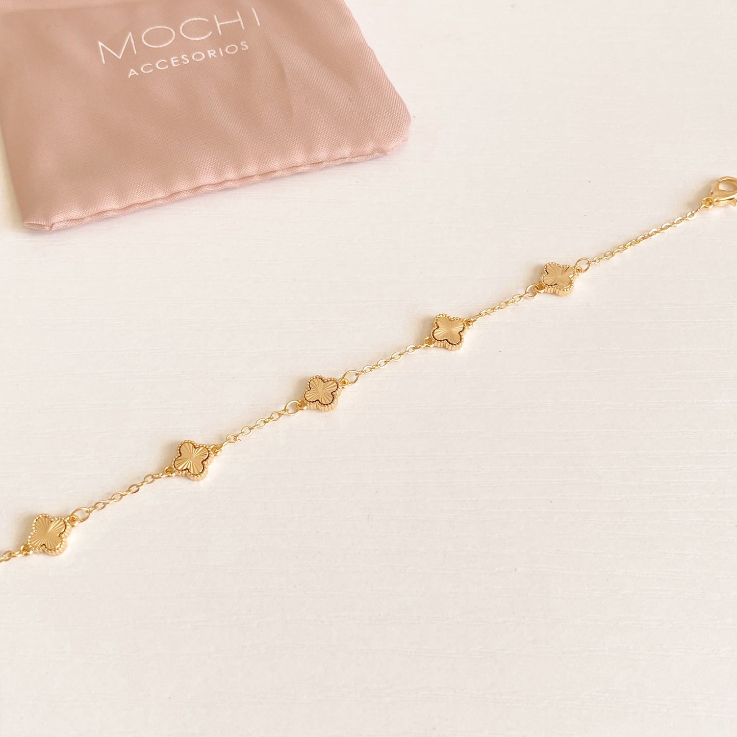 Golden Petal Chain