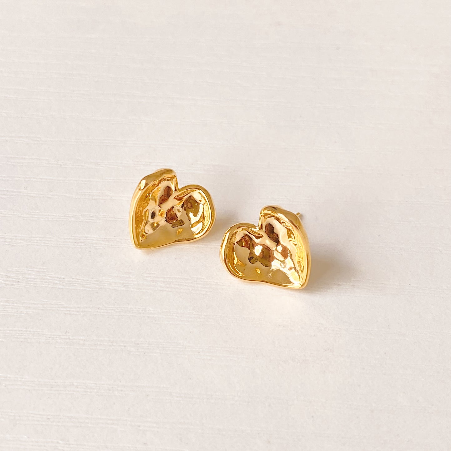 Gold heart