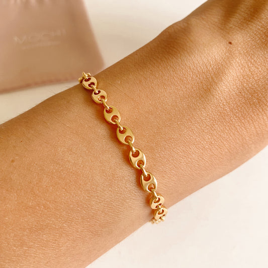 Coffee Bean Bracelet