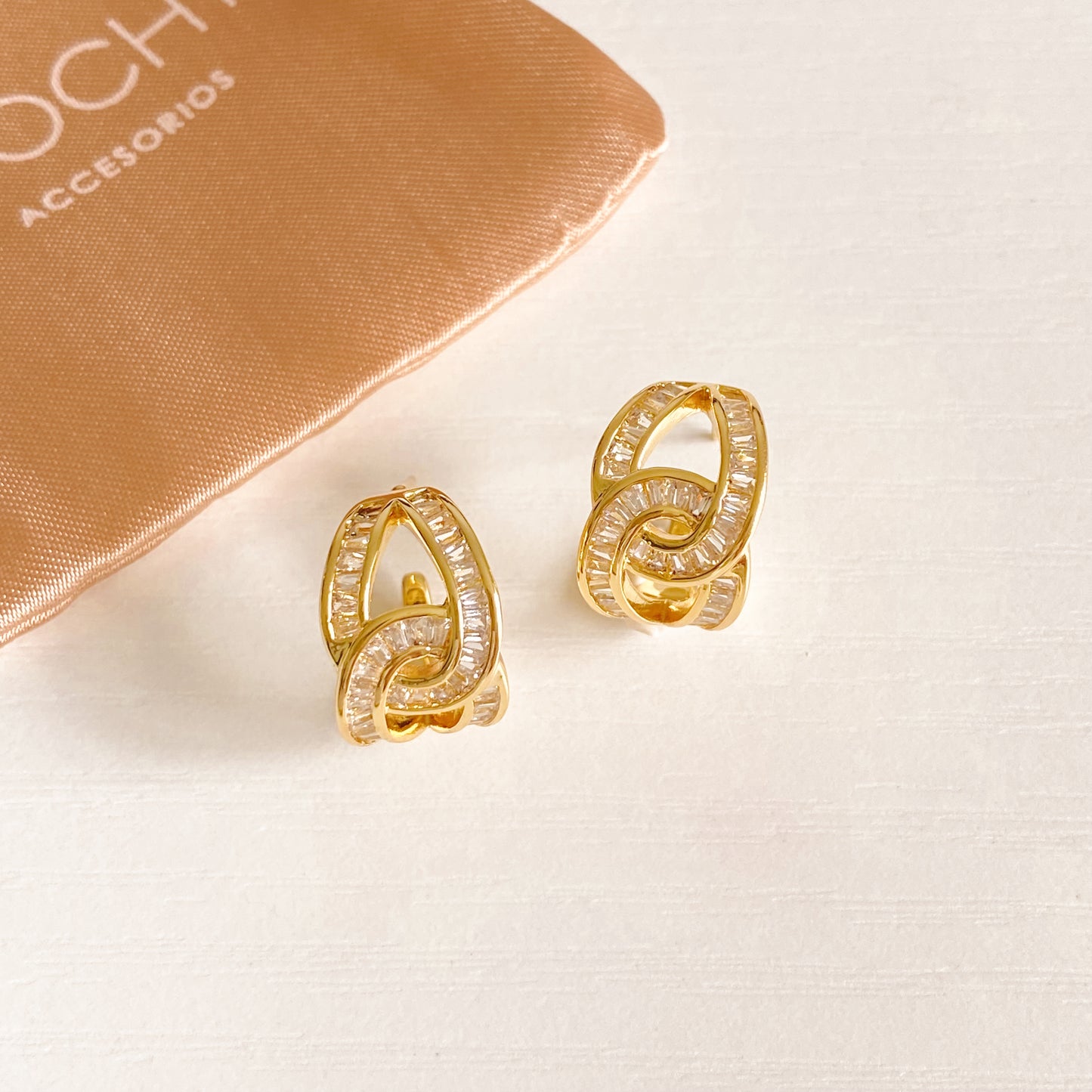 Luxe Link Earrings