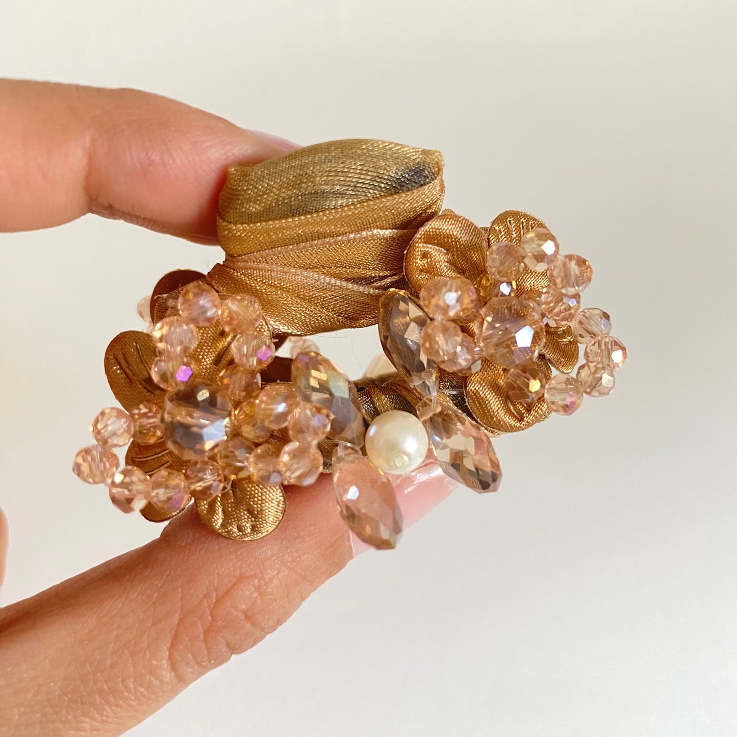 Mini clip pearl