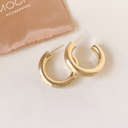 Matte hoops