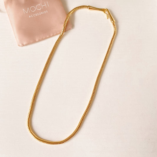 Golden snake chain