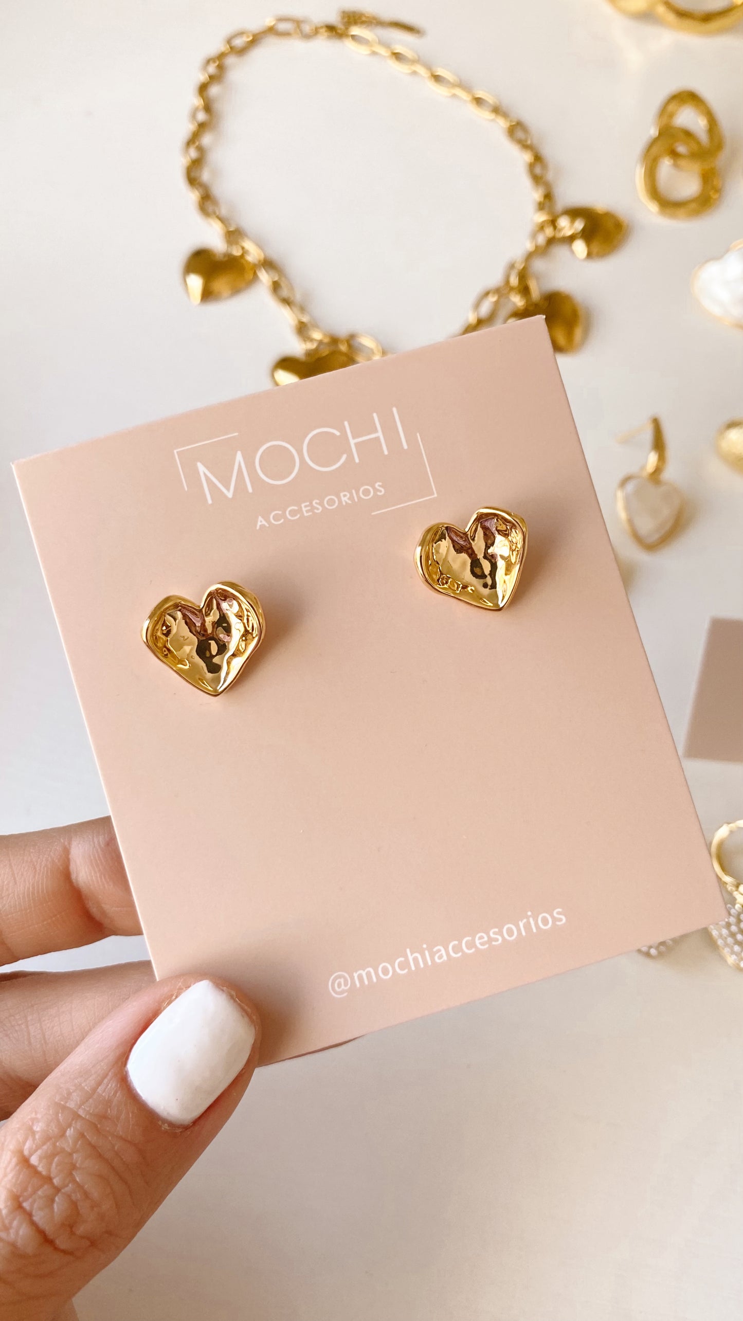 Gold heart