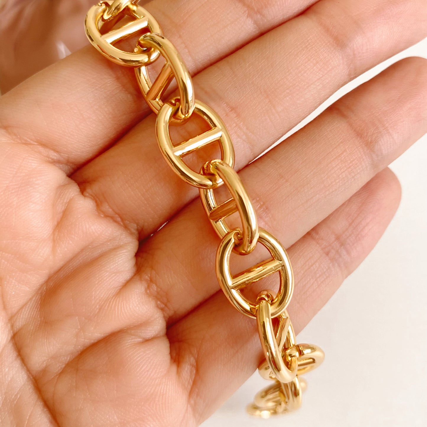 Chain Link Gold