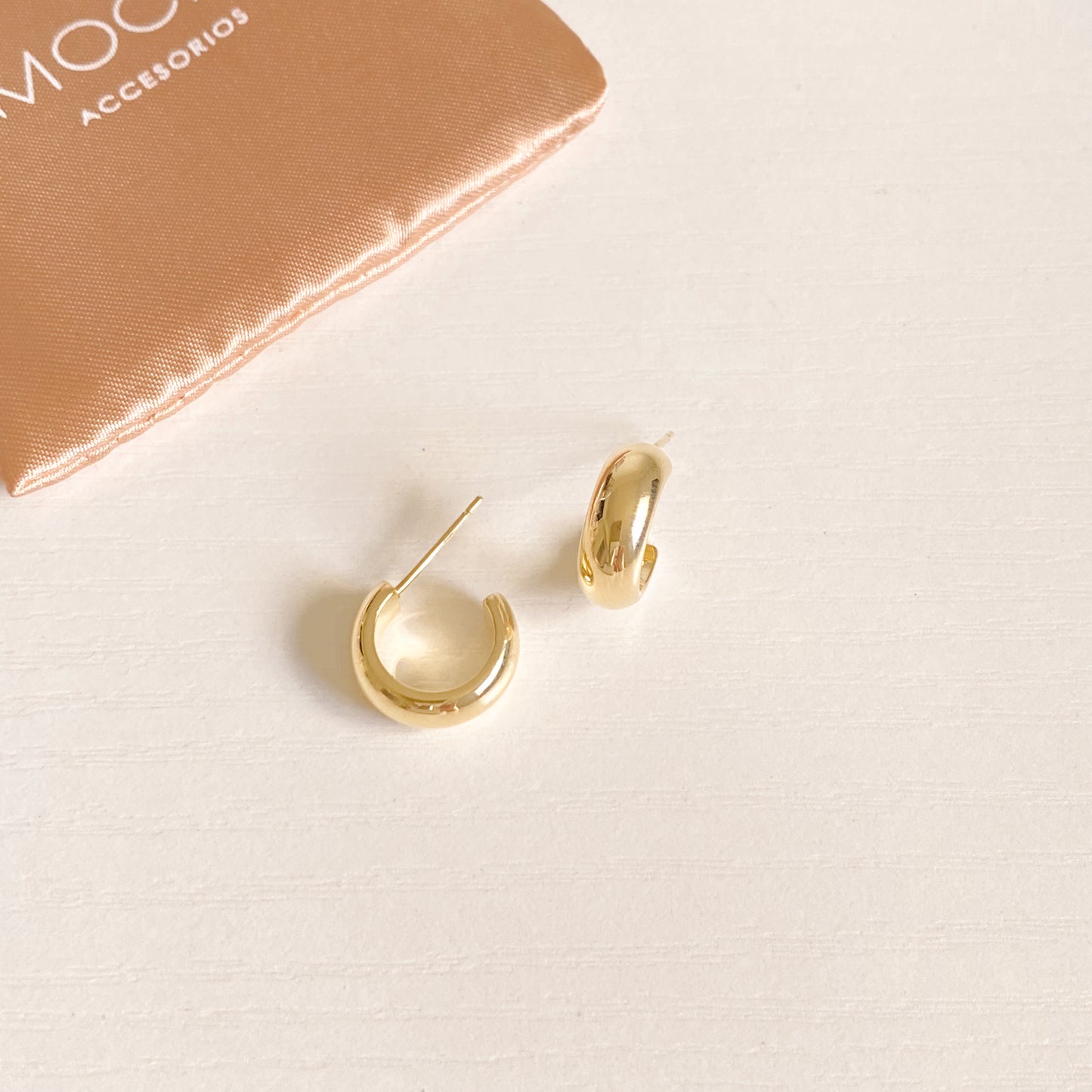Gold Basic hoops