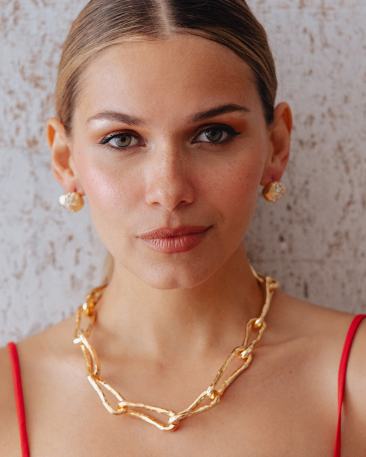No shape necklace