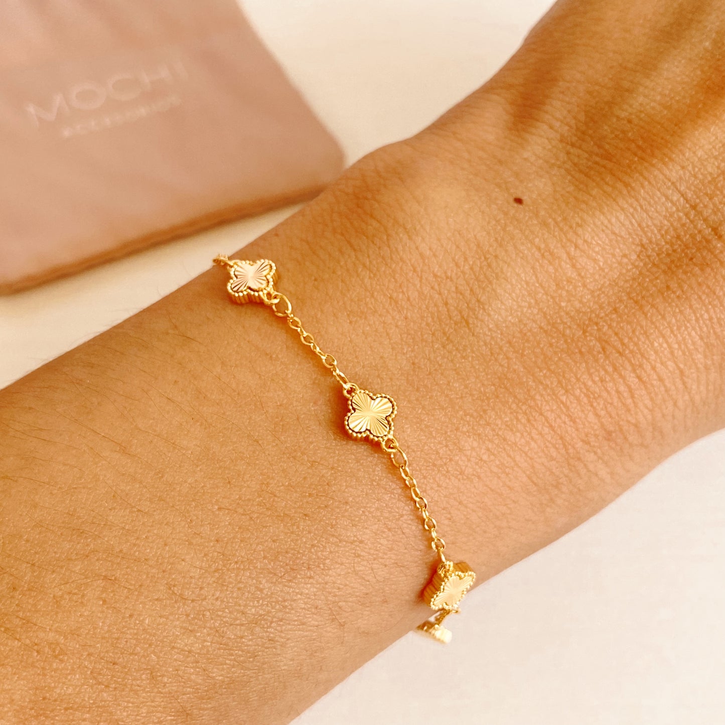 Golden Petal Chain