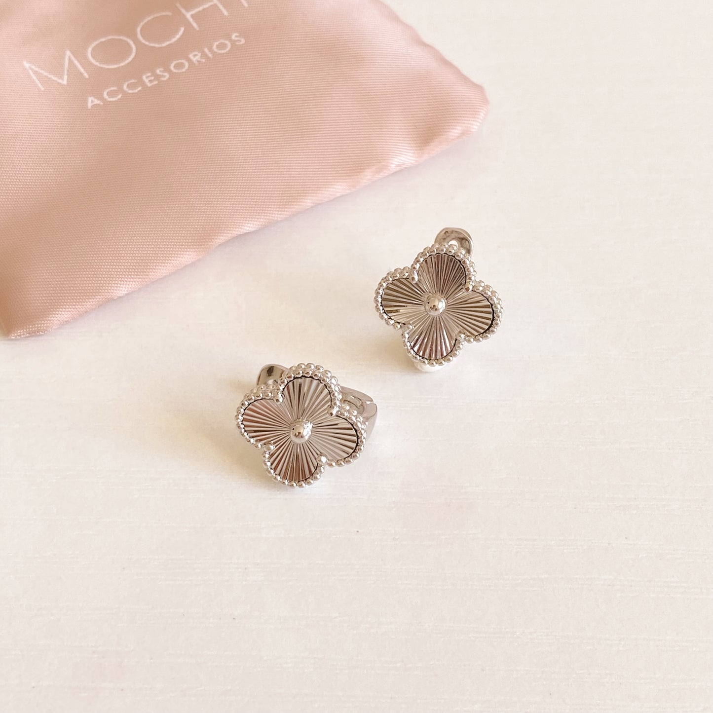 Clover Huggie Earrings