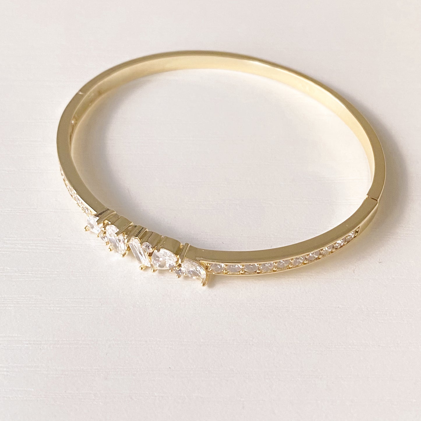 Elegant Marquise Cuff