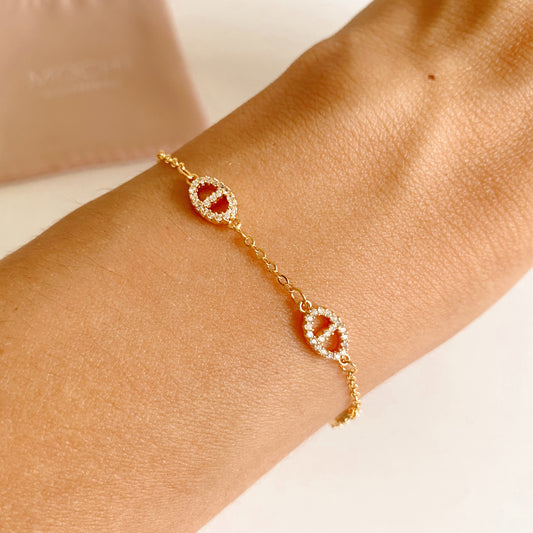 Sparkle Link Bracelet