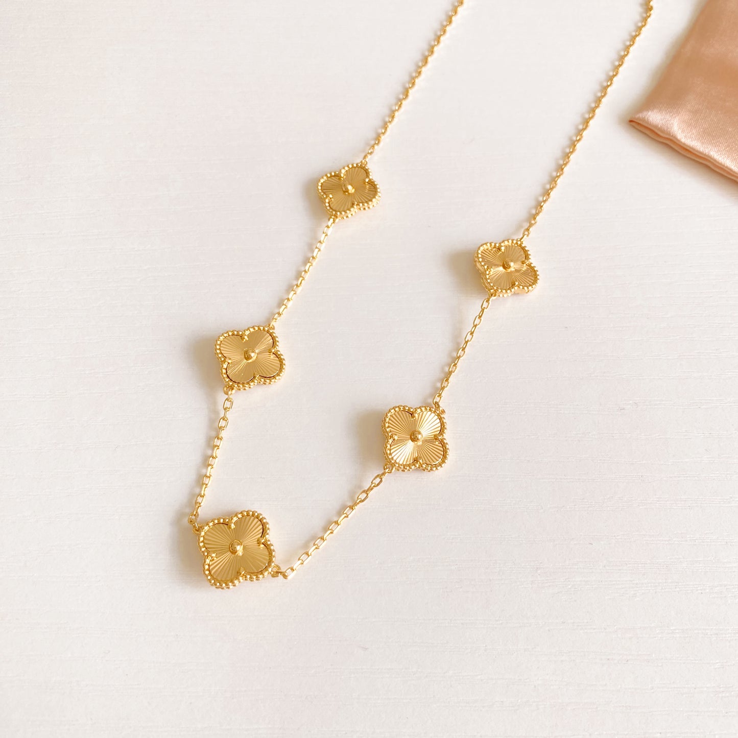 Clover Necklace