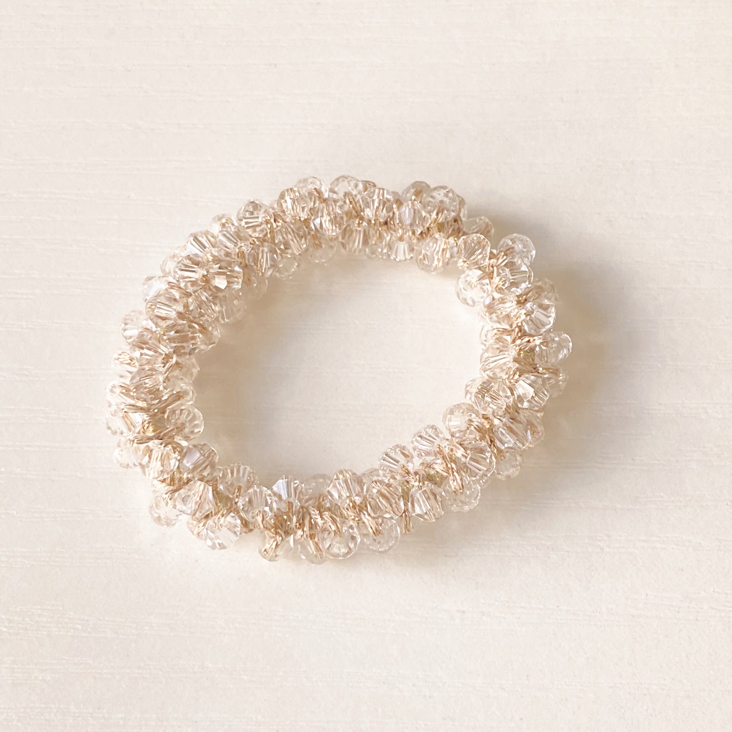 Crystal elastic band