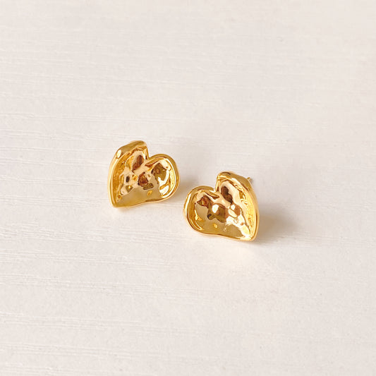 Gold heart