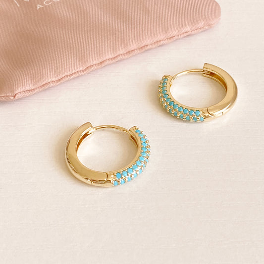 Turquoise Pavé