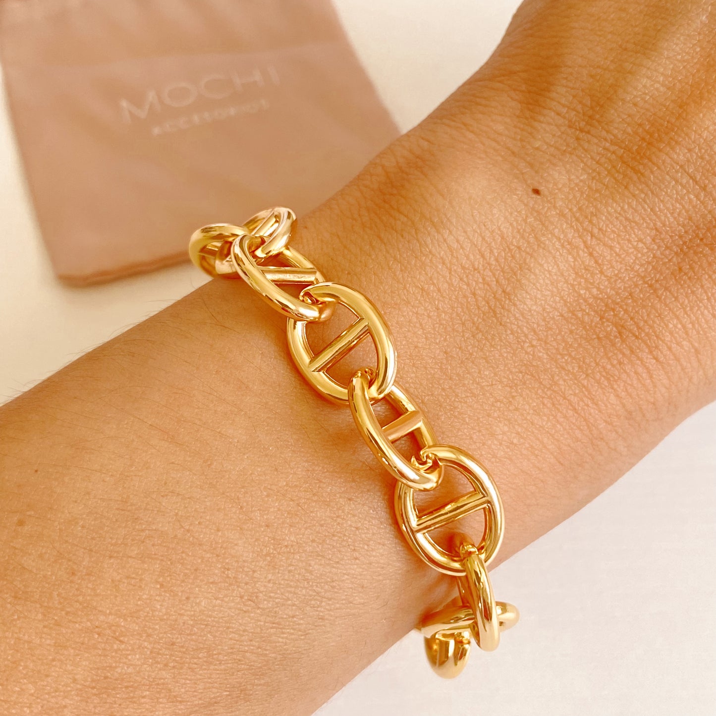 Chain Link Gold