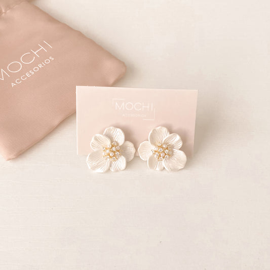 White flowers