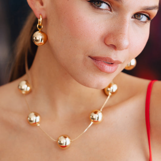 Goldtone balls